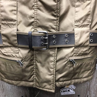 Insulated Vest, zipper, buckle *like new

