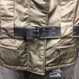 Insulated Vest, zipper, buckle *like new
