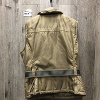 Insulated Vest, zipper, buckle *like new
