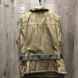 Insulated Vest, zipper, buckle *like new