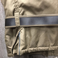Insulated Vest, zipper, buckle *like new