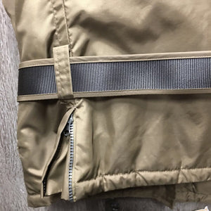 Insulated Vest, zipper, buckle *like new