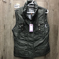Insulated Vest, zipper *like new, no belt