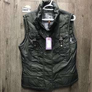 Insulated Vest, zipper *like new, no belt