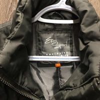 Insulated Vest, zipper *like new, no belt
