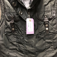 Insulated Vest, zipper *like new, no belt