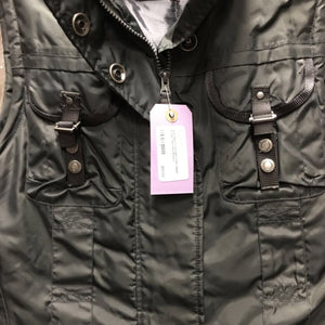 Insulated Vest, zipper *like new, no belt