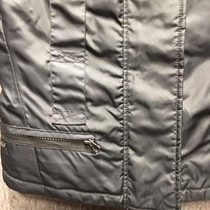Insulated Vest, zipper *like new, no belt