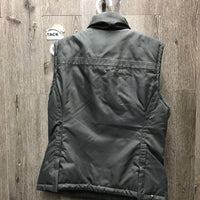 Insulated Vest, zipper *like new, no belt