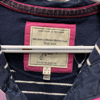 LS Hvy Shirt, 1/3 Button Up *gc, dirty?stains, fuzzy, older, loose threads