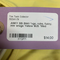 SS Shirt *vgc, rubs, fuzzy, mnr snags