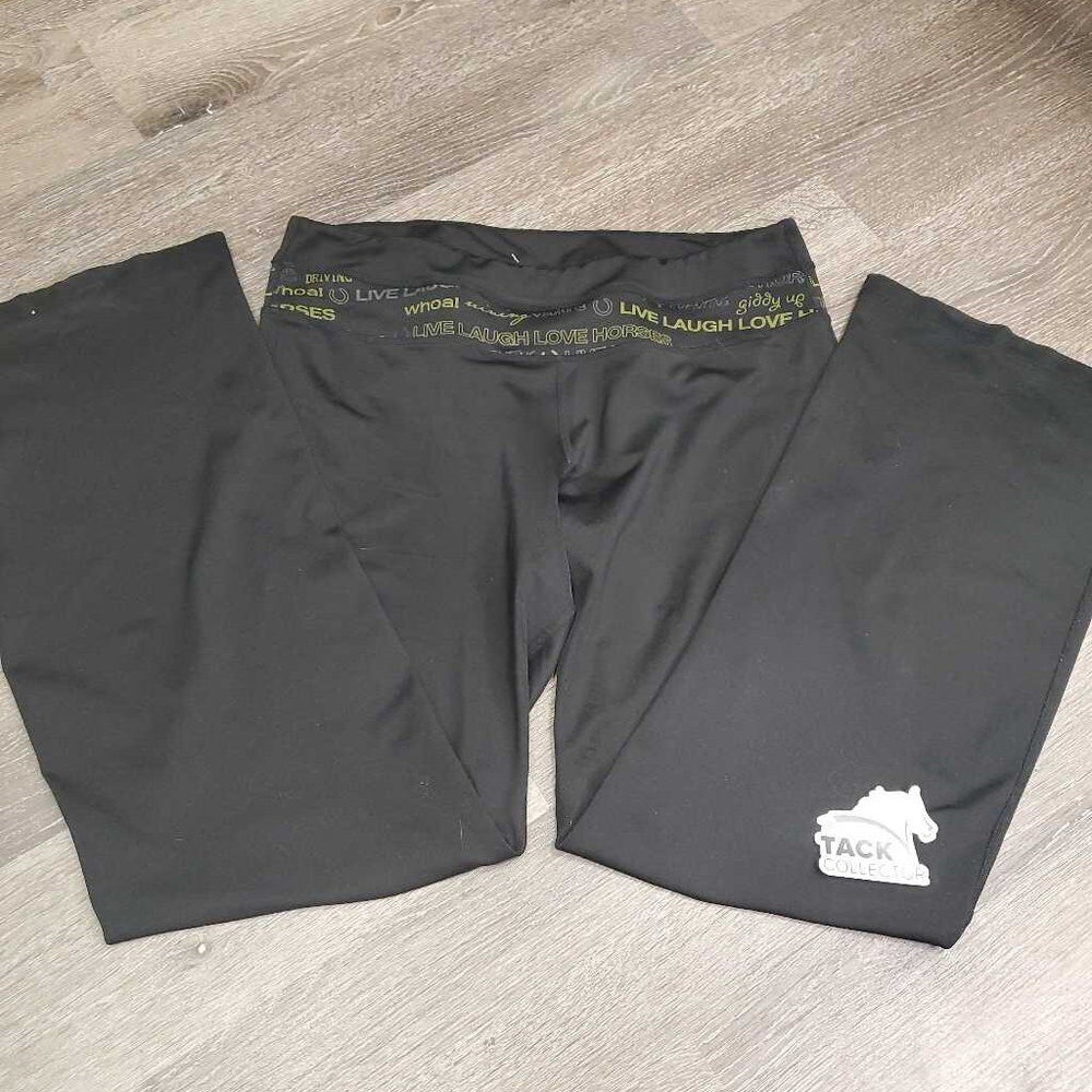 Boot Cut Leggings, Pull On *gc, mnr stain, seat & legs: seam rubs & frays, older