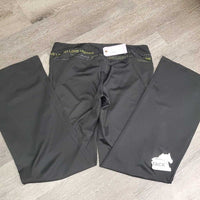 Boot Cut Leggings, Pull On *gc, mnr stain, seat & legs: seam rubs & frays, older
