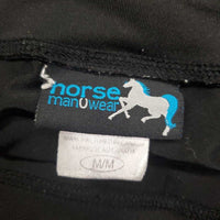 Boot Cut Leggings, Pull On *gc, mnr stain, seat & legs: seam rubs & frays, older
