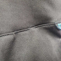 Boot Cut Leggings *gc, undone seam stitching, pulled seat seams, mnr hair & stain
