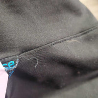 Boot Cut Leggings *gc, undone seam stitching, pulled seat seams, mnr hair & stain