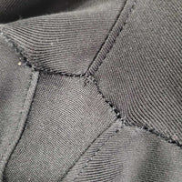 Boot Cut Leggings *gc, undone seam stitching, pulled seat seams, mnr hair & stain
