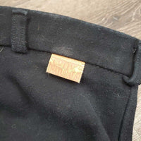 Hvy Cotton Riding Breeches *vgc, older, pills, hairy, seam rubs, loose thread
