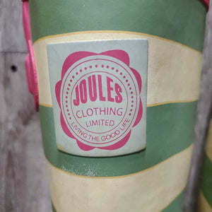 Tall Rubber Boots *gc, dirt, stains, rubs, pilly lining, older