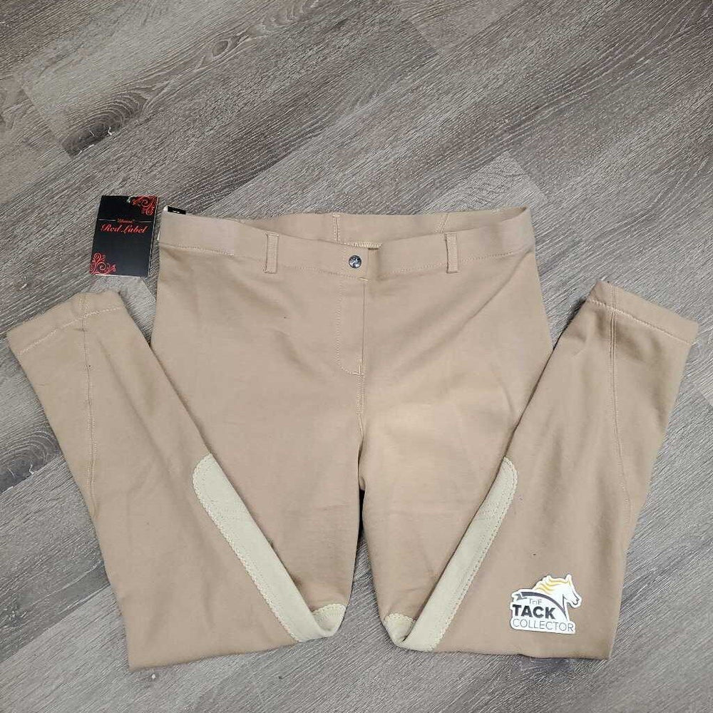 Hvy Cotton Breeches, Pull On, tag *new
