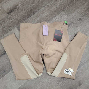 Hvy Cotton Breeches, Pull On, tag *new