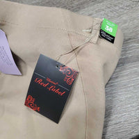 Hvy Cotton Breeches, Pull On, tag *new
