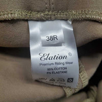 Hvy Cotton Breeches, Pull On, tag *new
