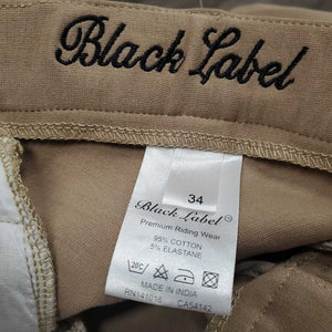 MENS Hvy Cotton Breeches, Pull On, tag *new