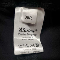 Hvy Cotton Breeches, Pull On, tag *new
