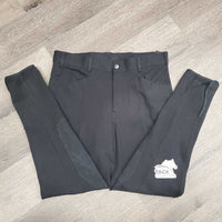 MENS Hvy Cotton Breeches, Pull On, tag *new
