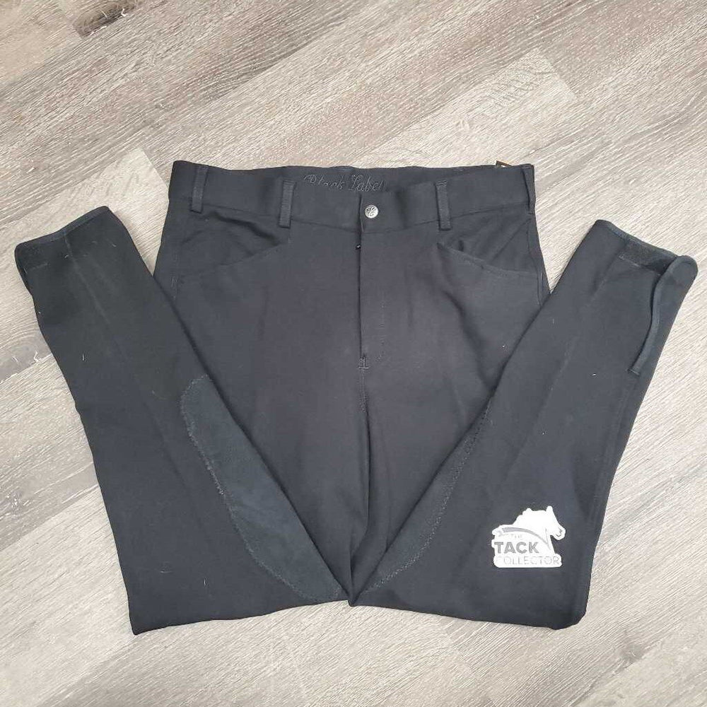 MENS Hvy Cotton Breeches, Pull On, tag *new