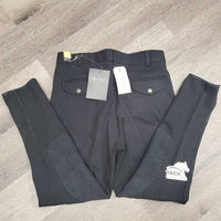 MENS Hvy Cotton Breeches, Pull On, tag *new
