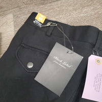 MENS Hvy Cotton Breeches, Pull On, tag *new
