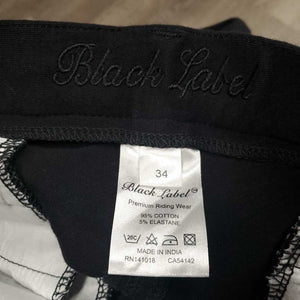 MENS Hvy Cotton Breeches, Pull On, tag *new