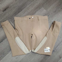 Hvy Cotton Breeches, Pull On, tag *new
