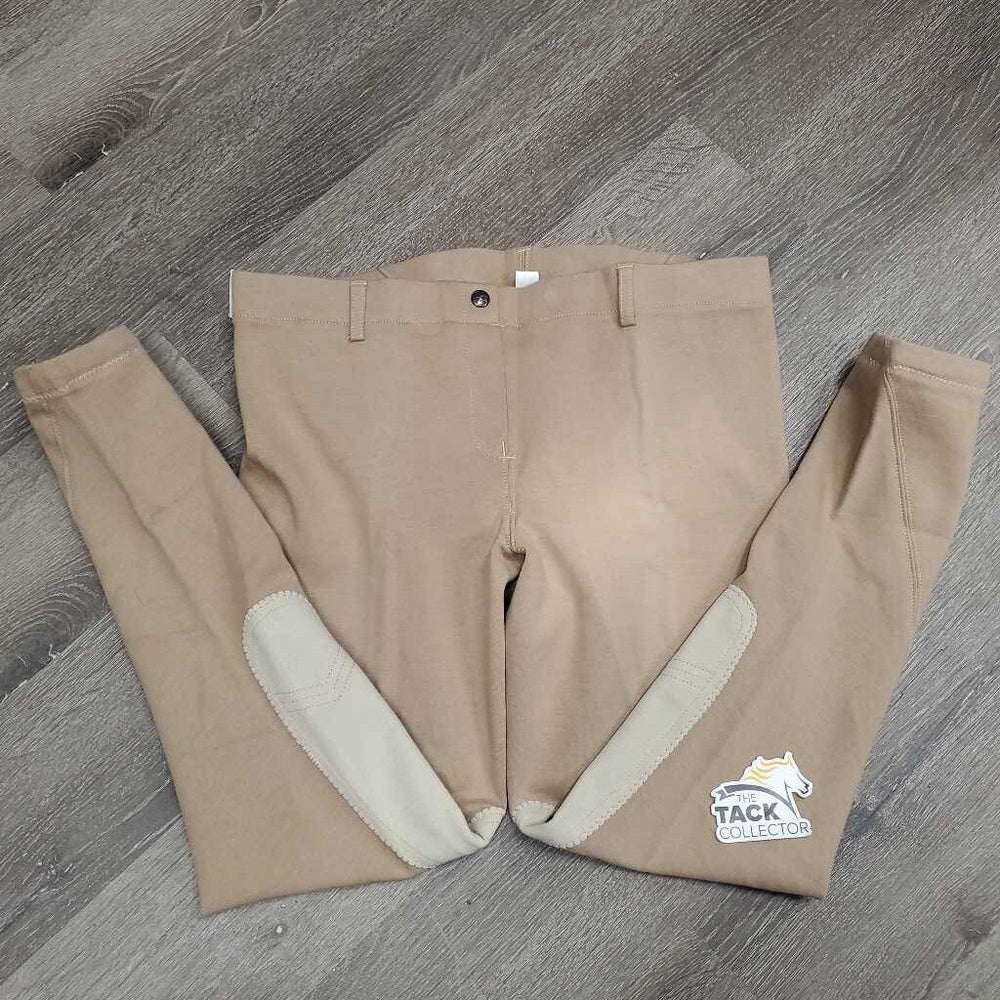 Hvy Cotton Breeches, Pull On, tag *new