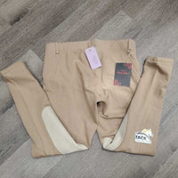 Hvy Cotton Breeches, Pull On, tag *new
