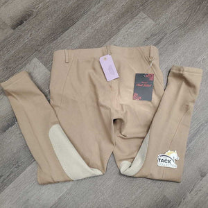Hvy Cotton Breeches, Pull On, tag *new