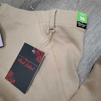 Hvy Cotton Breeches, Pull On, tag *new
