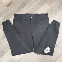 Cotton Full Seat Breeches, tag *new
