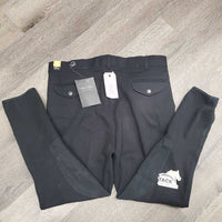 Cotton Full Seat Breeches, tag *new
