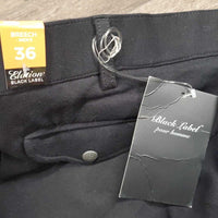Cotton Full Seat Breeches, tag *new