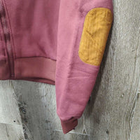 Thick Sweatshirt Cuddle Hoodie Jacket, Zipper, tag *new
