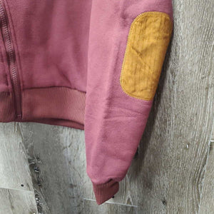 Thick Sweatshirt Cuddle Hoodie Jacket, Zipper, tag *new