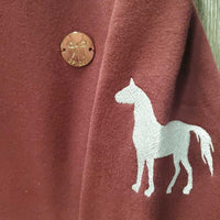 Thick Sweatshirt Cuddle Hoodie Jacket, Zipper, tag *new
