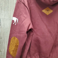 Thick Sweatshirt Cuddle Hoodie Jacket, Zipper, tag *new
