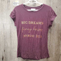SS T Shirt "Big Dreams", tag *new
