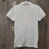 SS Polo Shirt, 1/4 Button Up, tag *new

