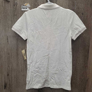 SS Polo Shirt, 1/4 Button Up, tag *new