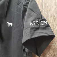 SS Polo Shirt, 1/4 Button Up, tag *new
